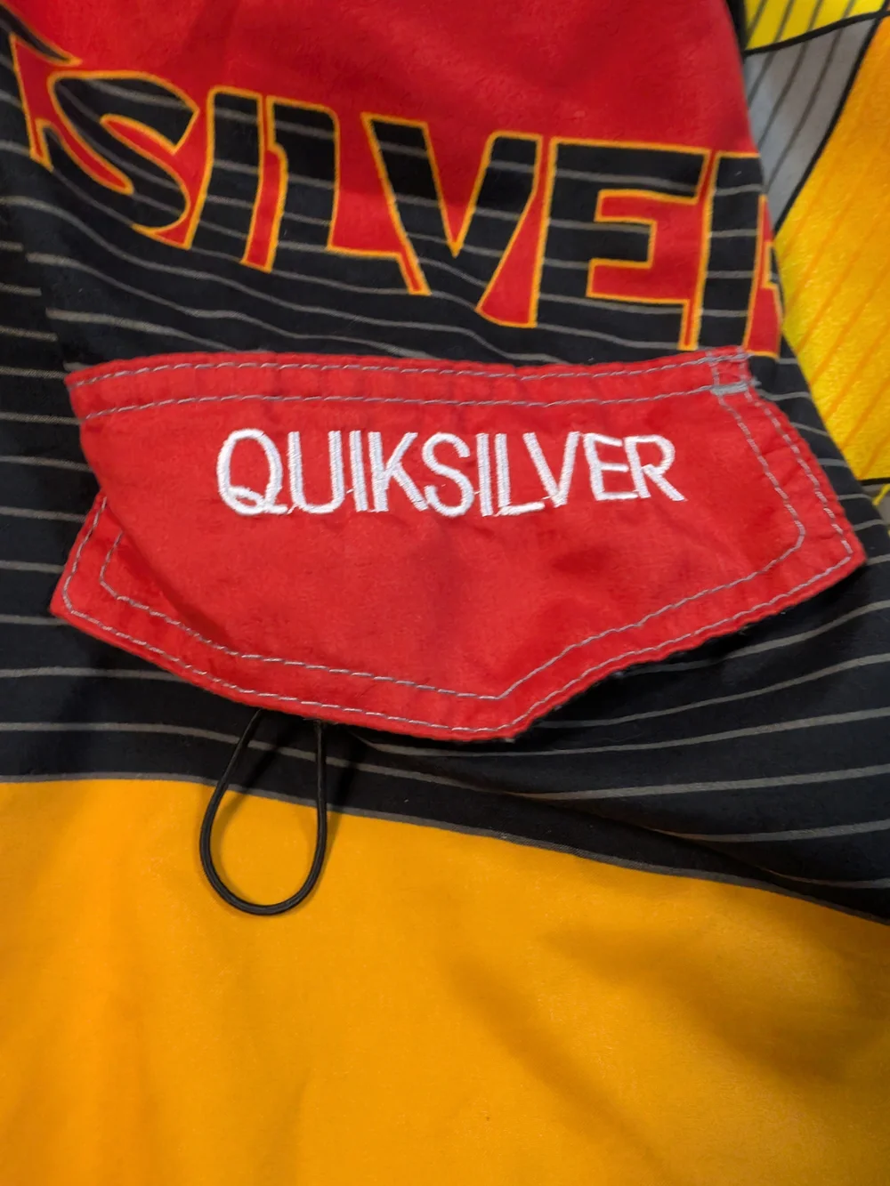VTG Quicksilver Colorblock Board Shorts